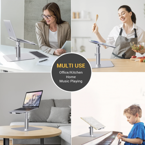 Підставка для ноутбука Ohuhu Laptop Stand Adjustable - зображення 7