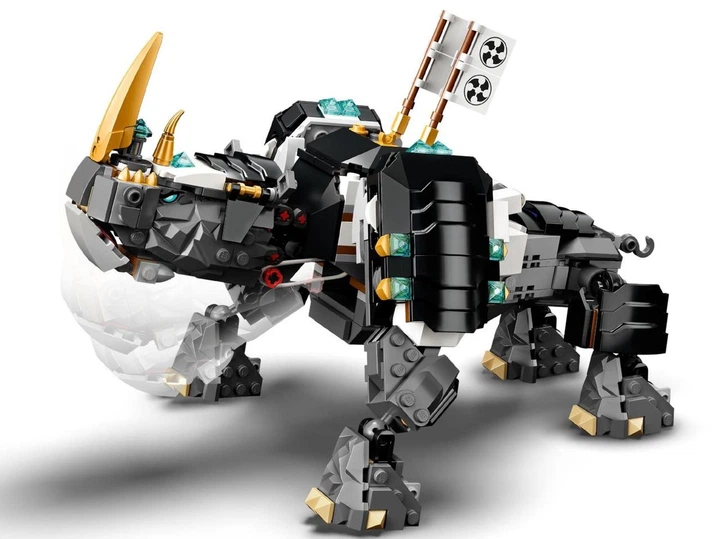 Lego Ninjago Бронированный носорог Зейна 71719 – игрушки с