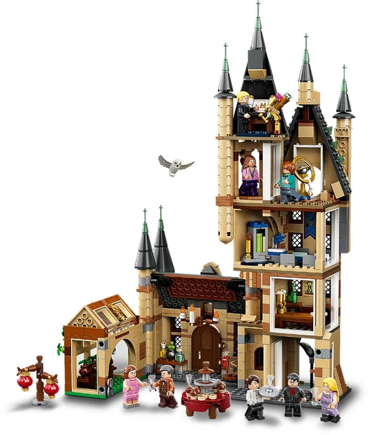 おひめ Lego Harry Potter Астрономическая башня Хогвартса 75969