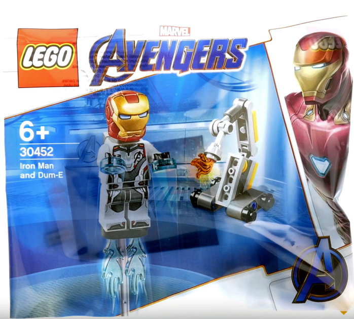 Lego iron sale man endgame polybag