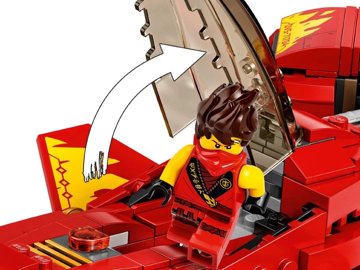 Lego Ninjago Истребитель Кая 71704 – игрушки с доставкой от ROZETKA