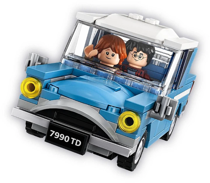 Lego Harry Potter Тисовая улица, дом 4 75968 - изображение 7
