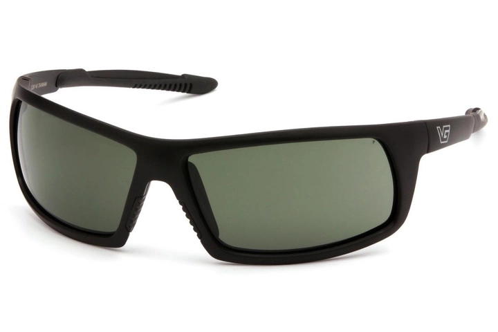 Балістичні захистні окуляри Venture Gear Tactical STONEWALL forest gray (3СТОН-21) - зображення 1