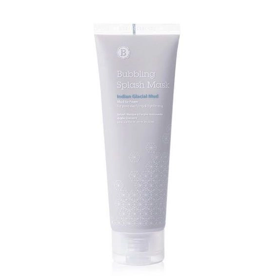 Сплэш-маска очищающая глиняная кислородная Blithe Bubbling Splash Mask Indian Glacial Mud 120 ml - Фото 4 Сплэш-маска очищающая глиняная кислородная Blithe Bubbling Splash Mask Indian Glacial Mud 120 ml - изображение 4