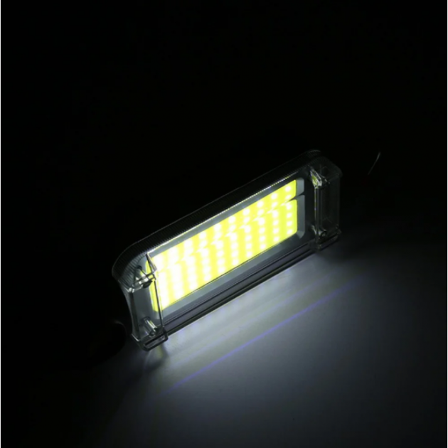 Ліхтар акумуляторний Worklight ZJ-8859 COB з магнітом та гачком