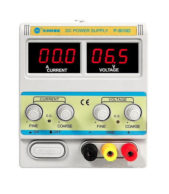 Блок питания лабораторный Sunshine SS-3010D (30V, 10A) - изображение 2