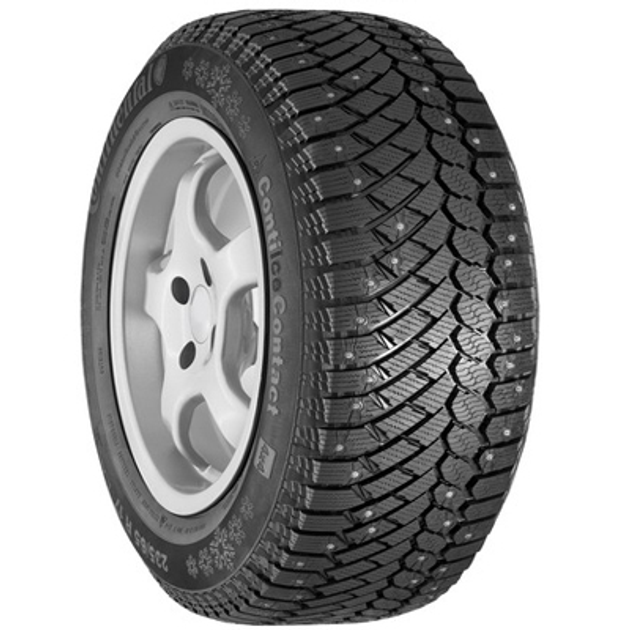 Зимова шина CONTINENTAL CONTIICECONTACT 4x4 265/50R19 110T – фото ...