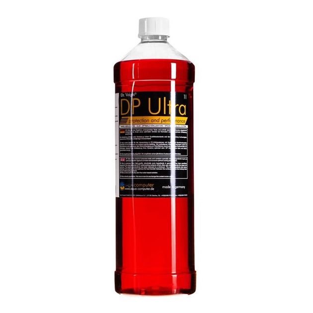 Охлаждающая жидкость Auqa Computer Double Protect Ultra 1l - red (53118) - изображение 1