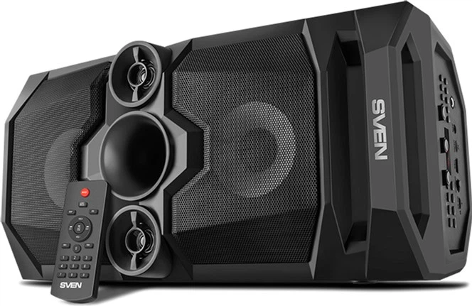 Głośnik przenośny Sven PS-655 Black (00410113) - obraz 2