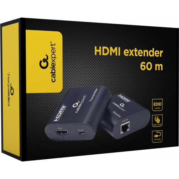 Контроллер Cablexpert HDMI extender up to 60 m (DEX-HDMI-03) - изображение 4