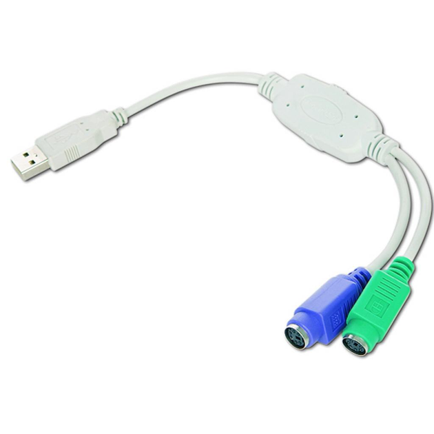 Конвертор USB to PS/2 Cablexpert (UAPS12) - изображение 1
