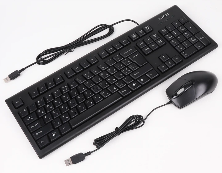 Комплект A4 Tech KRS-8572 (4711421853422) - изображение 5