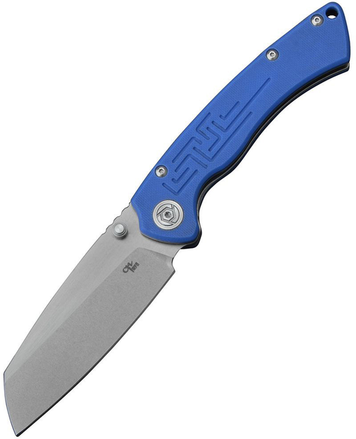 Кишеньковий ніж CH Knives CH Toucans-G10 Blue - зображення 1
