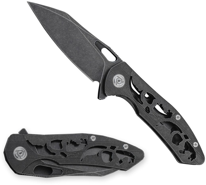Карманный нож CH Knives CH 3515 Black - изображение 2