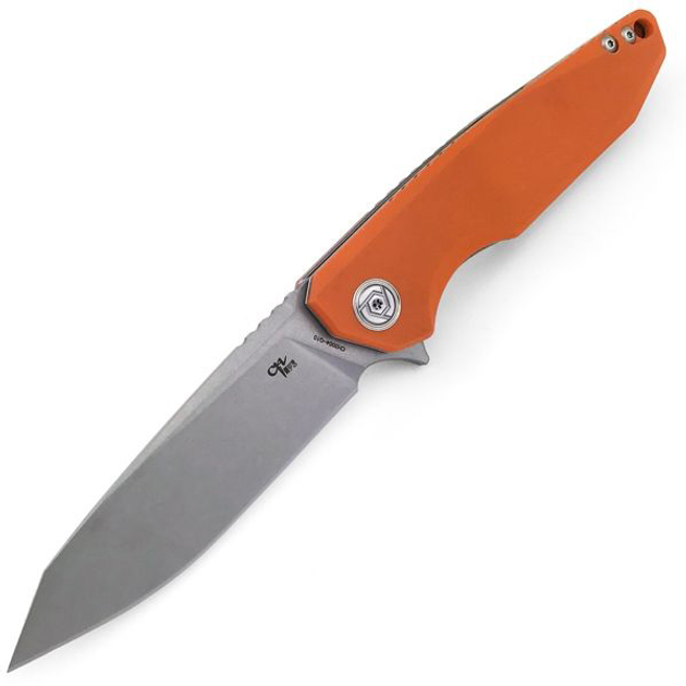 Кишеньковий ніж CH Knives CH 3004-G10 Orange - зображення 1