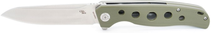 Карманный нож CH Knives CH 3011-G10-AG - изображение 2