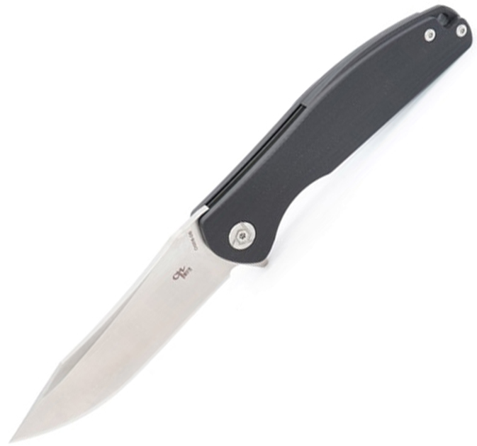 Кишеньковий ніж CH Knives CH 3516-G10-black - зображення 1