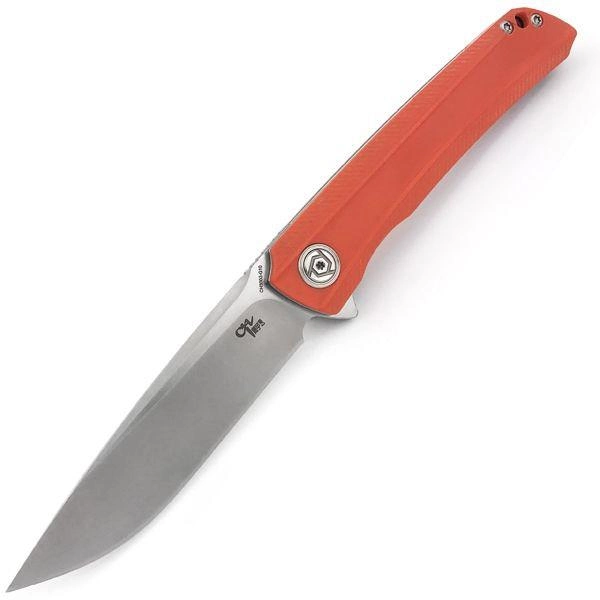 Кишеньковий ніж CH Knives CH 3002-G10 Orange - зображення 1