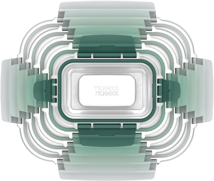 Набір контейнерів Joseph Joseph Nest Lock Sage 5 шт (5028420004281) - зображення 3