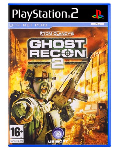 Игра Sony PlayStation 2 Tom Clancy's Ghost Recon 2 Europe Английская Версия Б/У - Фото 1 Игра Sony PlayStation 2 Tom Clancy's Ghost Recon 2 Europe Английская Версия Б/У - изображение 1