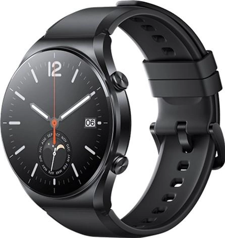 Умные часы Xiaomi Smart Watch S1 (EU, черный)