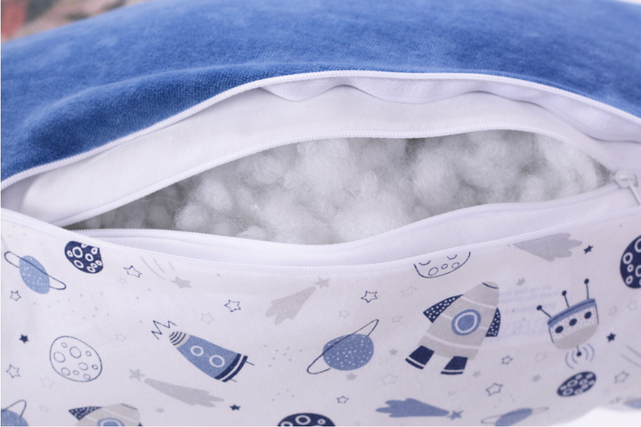 Подушка для кормления Baby Veres Comfort Dream Velour Cosmos 170х75 см 302.03.3 - изображение 4
