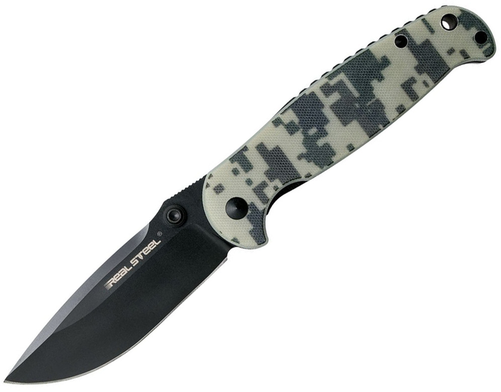Карманный нож Real Steel H6 camo dark-7768 (H6-camodark-7768) - изображение 1