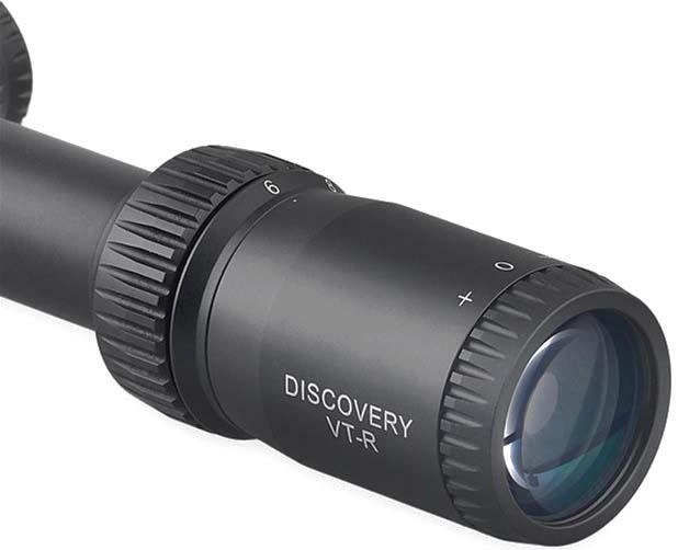 Оптический прицел Discovery VT-R 6-24х42 AOE (VT-R 6-24х42) - изображение 6