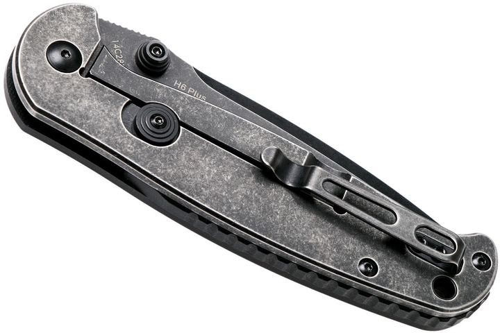 Карманный нож Real Steel H6 plus bl stonewashed-7789 (H6-plusblstone-7789) - изображение 2
