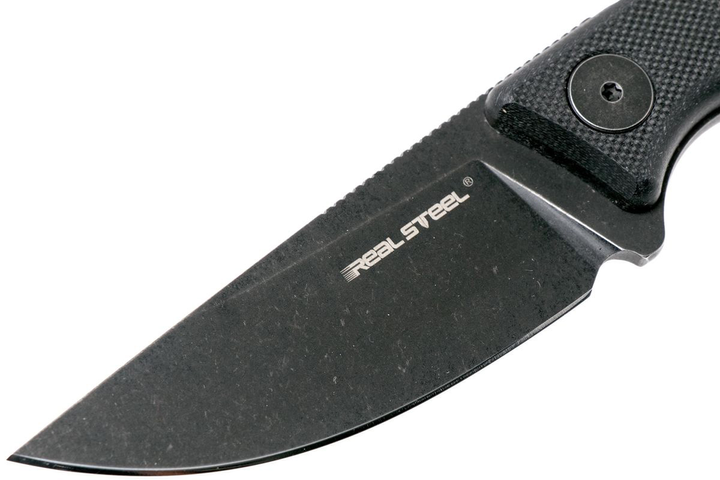 Туристический нож Real Steel Receptor blackwash-3551 (Receptorblackwash-3551) - изображение 2