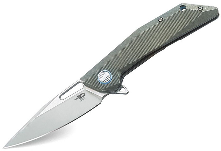 Кишеньковий ніж Bestech Knives Shrapnel-BT1802A (Shrapnel-BT1802A) - зображення 1