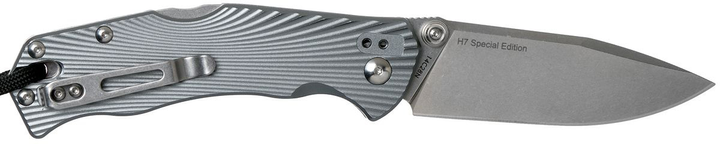 Карманный нож Real Steel H7 special edition grey-7794 (H7-specialeditiongr-7794) - изображение 2