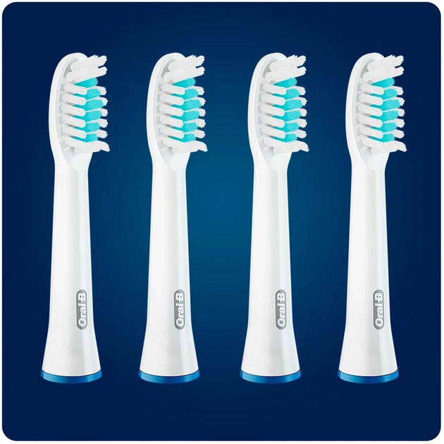 Насадки для електричної зубної щітки Oral-B Pulsonic Sensitive 4 шт (4210201299899) - зображення 3