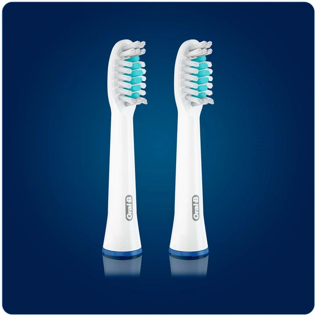 Końcówki do szczoteczki elektrycznej Oral-B Pulsonic Sensitive, 2 szt. (4210201299103) - obraz 3