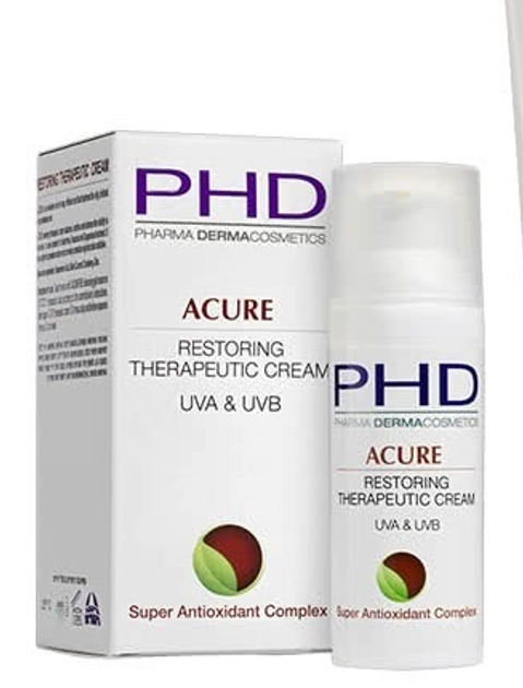 PHD Увлажняющий крем для проблемной кожи/ Acure Therapeutic cream UVA ...