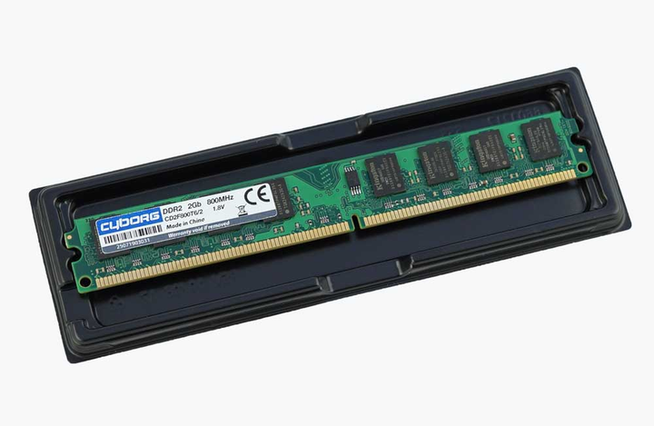 Оперативная память DDR2-800 2Gb PC2-6400 Cyborg CD2F800T6/2G 2048MB (770008608) - изображение 3