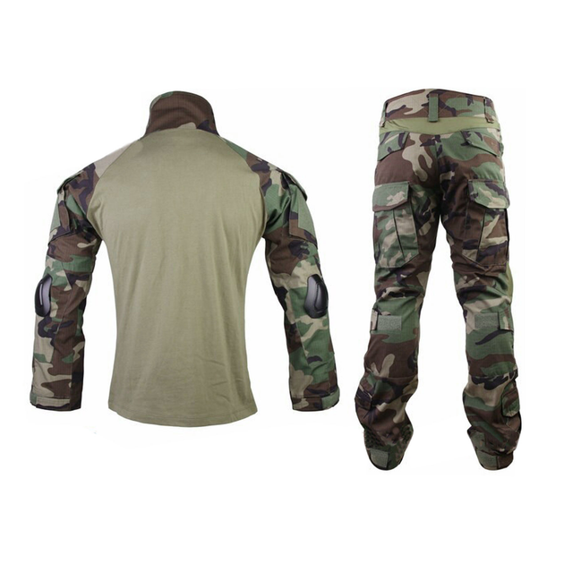 Комплект уніформи Emerson G2 Combat Uniform коричнево-зелений камуфляж XL 2000000059563 - зображення 2