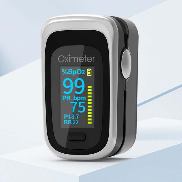 Пульсоксиметр M170 (JAPAN Medical Smart Technology) 4 показники, схвалений МОЗ України - зображення 6