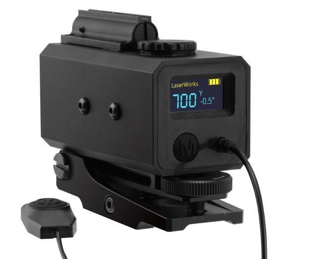 Лазерный дальномер LE032 Range finder (до 1200м) для прибора ночного видения и тепловизора - изображение 1
