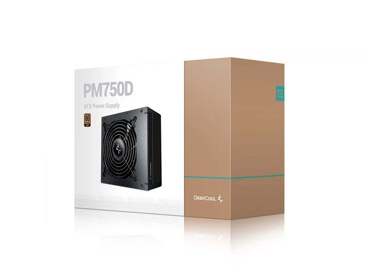 Блок питания DeepCool 750W (PM750D) – фото, отзывы, характеристики