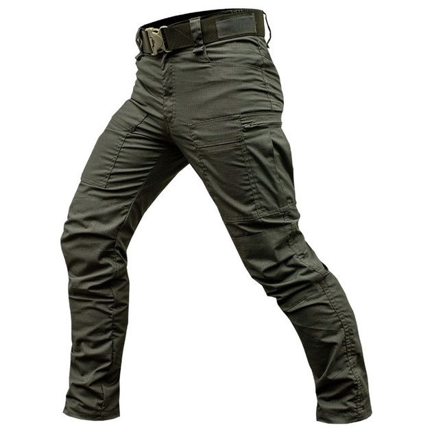 Брюки тактические Armoline DEFENDER OLIVE. 2XL - изображение 2