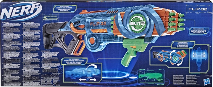 Набір Hasbro Nerf Elite 2.0 Фліпшотс Фліп-32 (HSBF2553EU4) - зображення 2