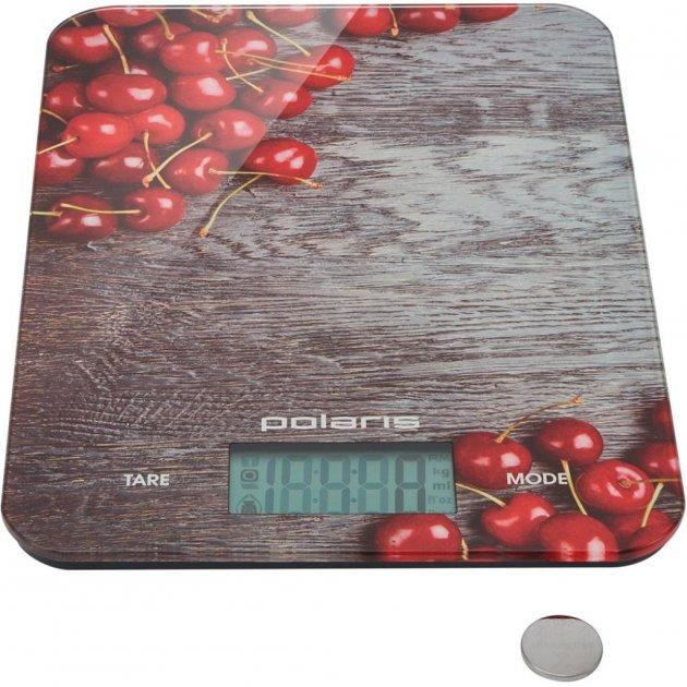 Весы кухонные Polaris Cherry PKS-1046-DG 10 кг – фото, отзывы ...
