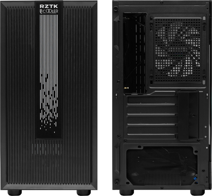 Корпус RZTK PcCooler Master RP200 Mesh RGB 3F - изображение 15