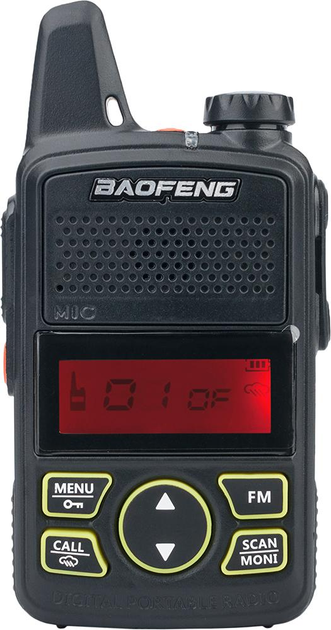 Рация Baofeng MiNi BF-T1 Черный – фото, отзывы, характеристики в ...