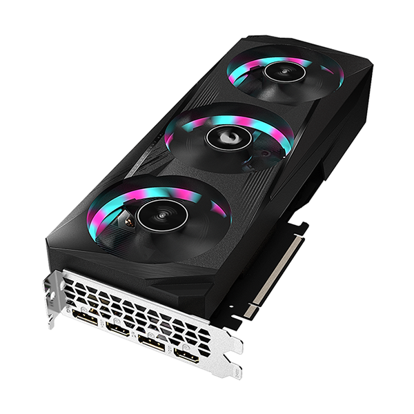 Видеокарта GIGABYTE AORUS GeForce RTX 3060 ELITE 12GB LHR (GV
