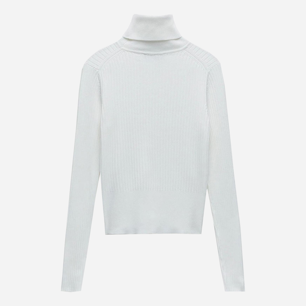 zara cream polo neck