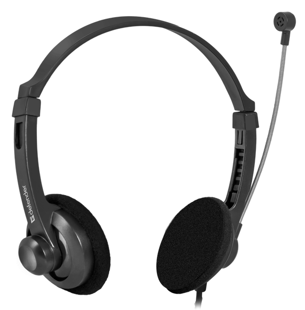 Гарнітура Defender Aura 104 Black (63104) (6272935) - Фото 3 Гарнітура Defender Aura 104 Black (63104) (6272935) - изображение 3