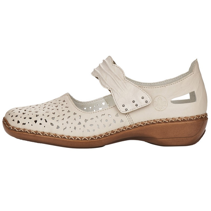 Туфли Rieker 41399-60 кремовые 39р (2950770412580) - изображение 2