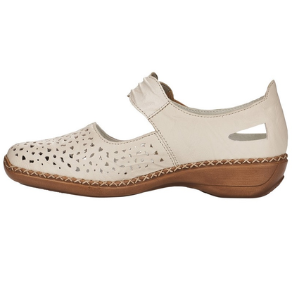 Туфли Rieker 41399-60 кремовые 39р (2950770412580) - изображение 3